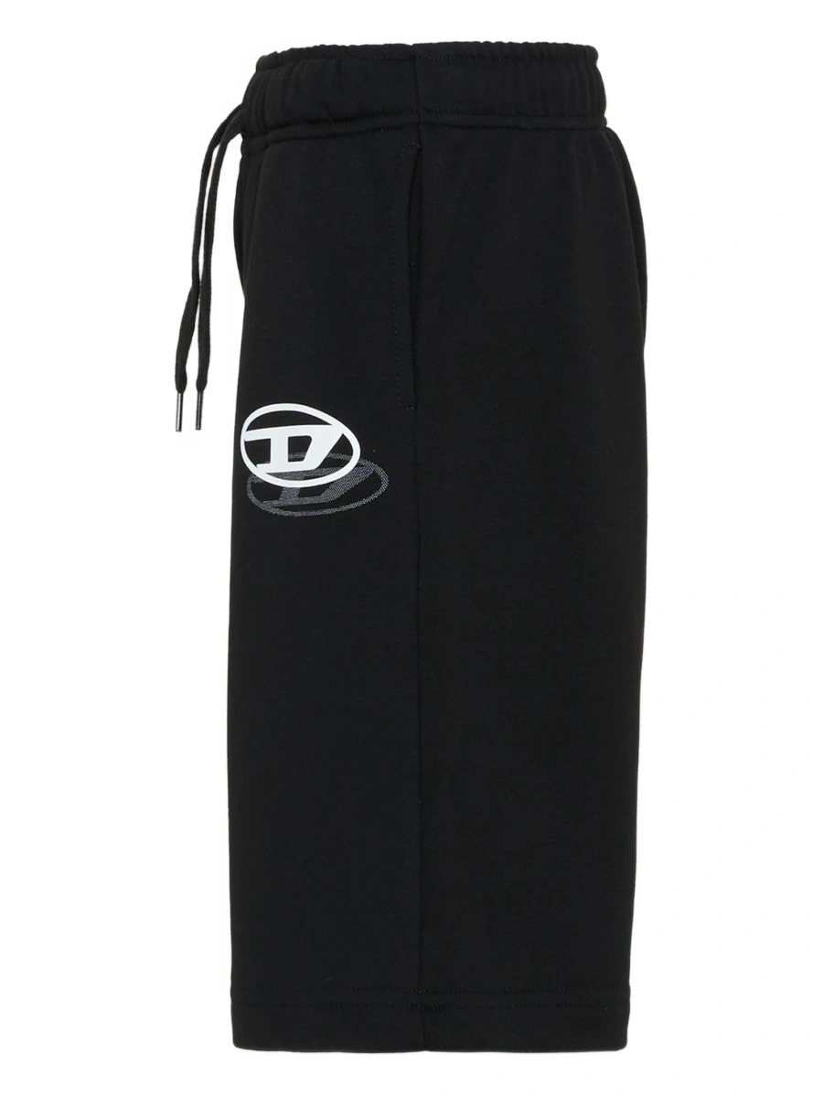 Pantaloni scurti Diesel negri - Img 3