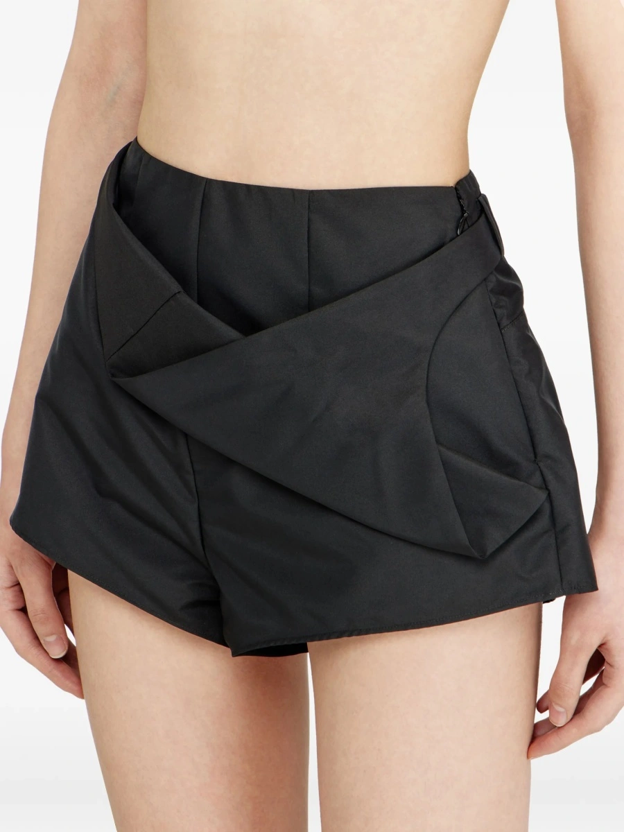 Pantaloni scurti Diesel negri - Img 5