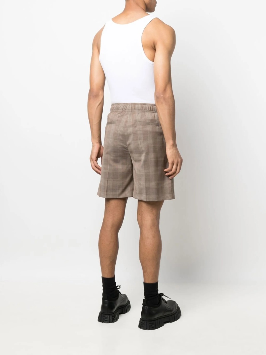 Pantaloni scurti Givenchy neutri din spandex/elastan si poliamida - Img 4