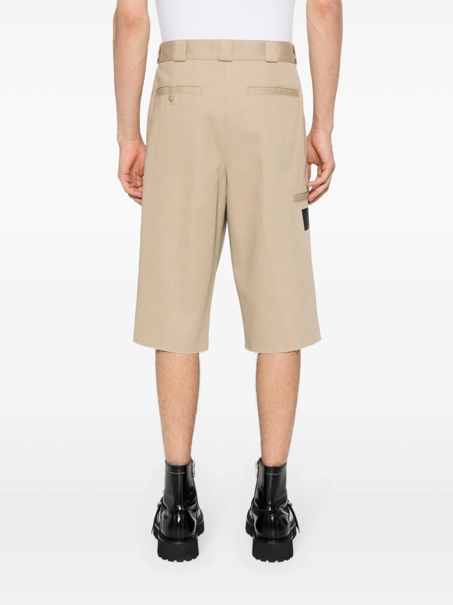 Pantaloni scurti Givenchy neutri - Img 4