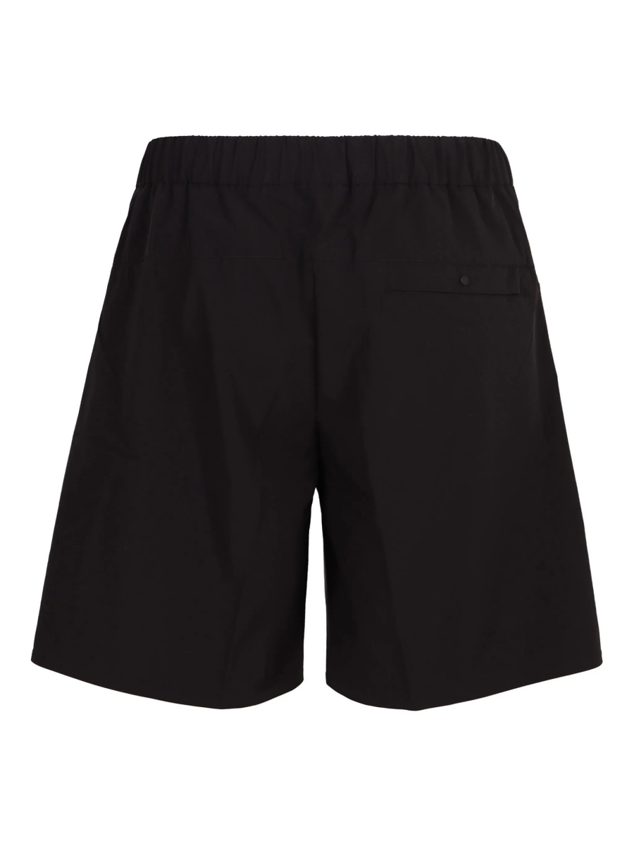 Pantaloni scurti Herno negri - Img 2