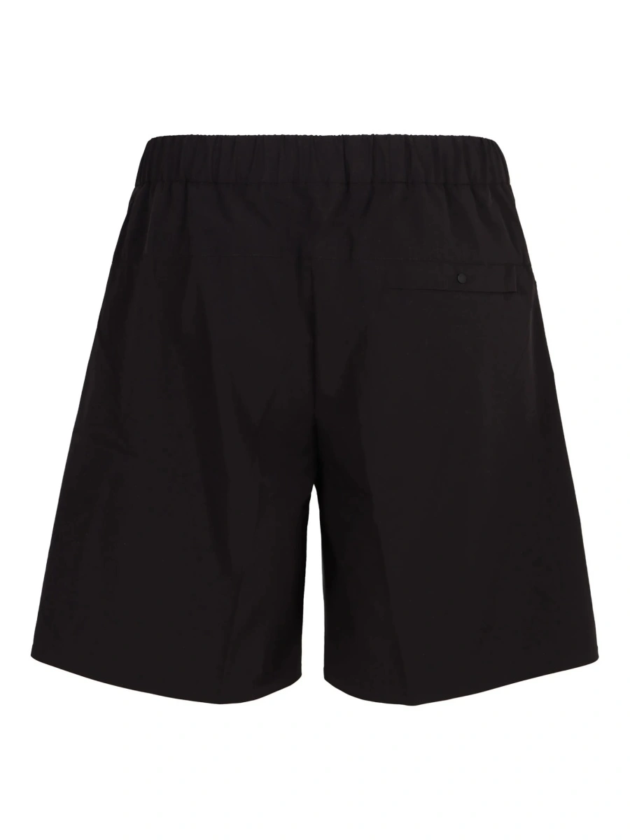 Pantaloni scurti Herno negri - Img 2