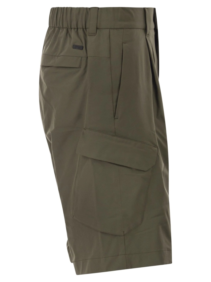 Pantaloni scurti Herno verzi - Img 3
