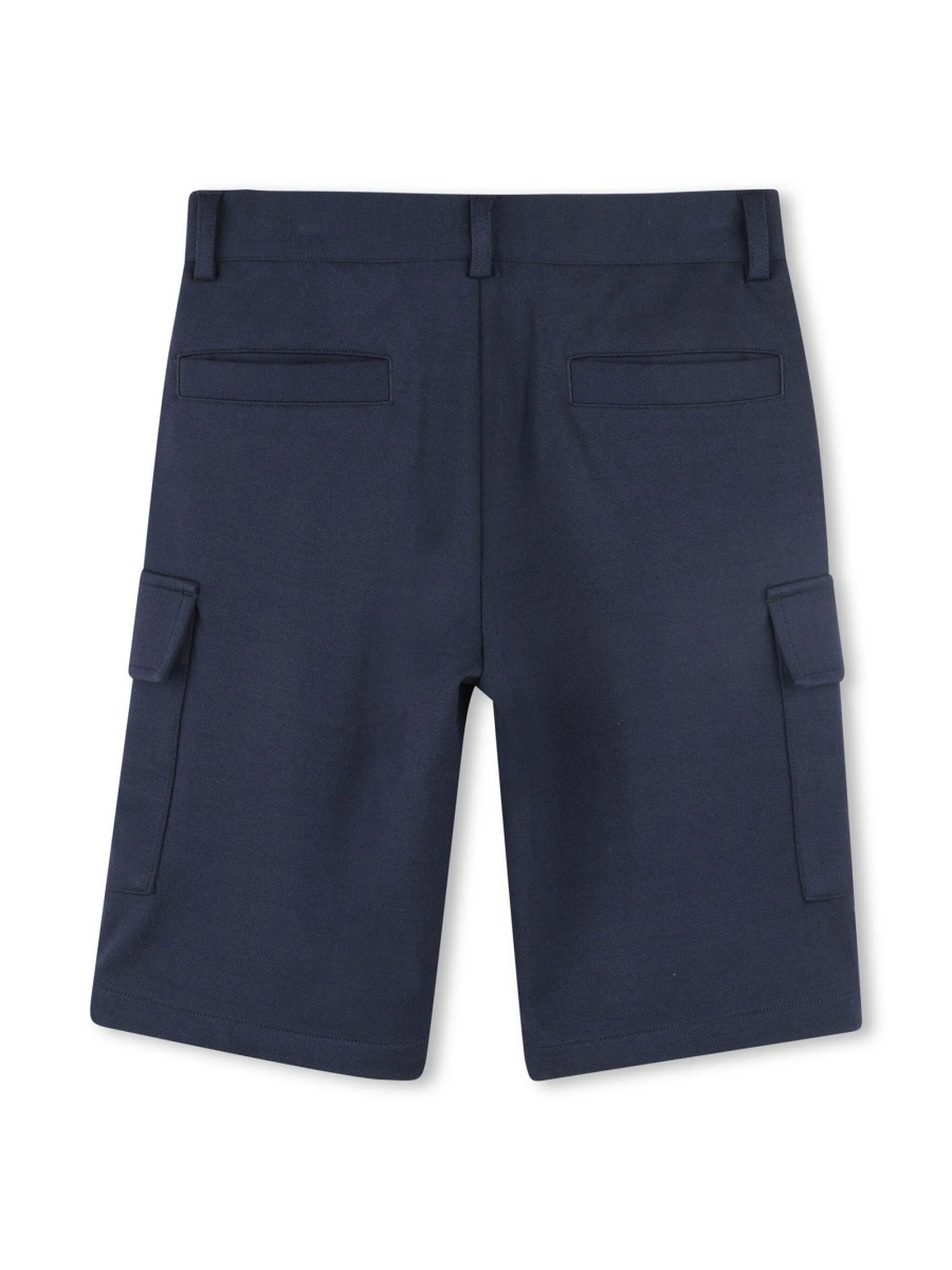 Pantaloni scurti Hugo Boss albastri - Img 2
