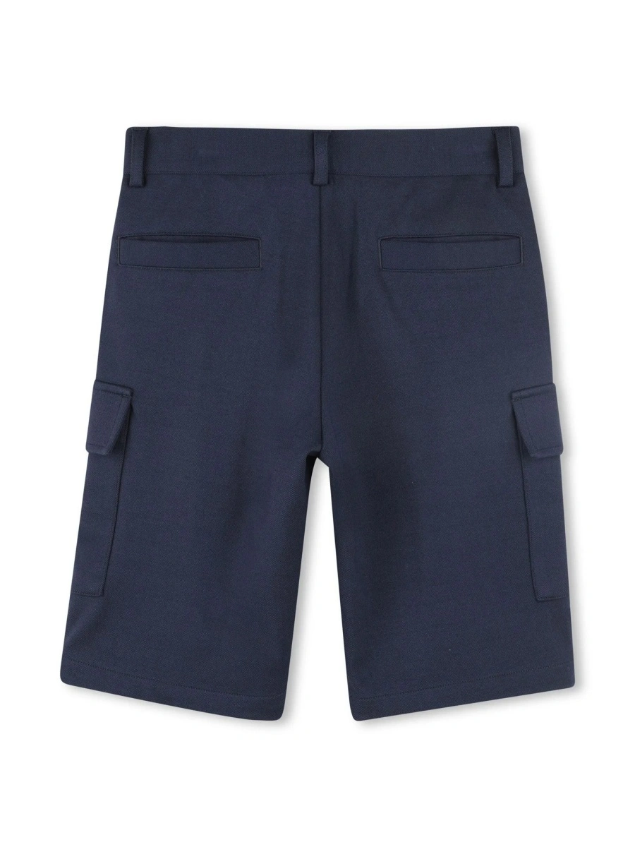 Pantaloni scurti Hugo Boss albastri - Img 2