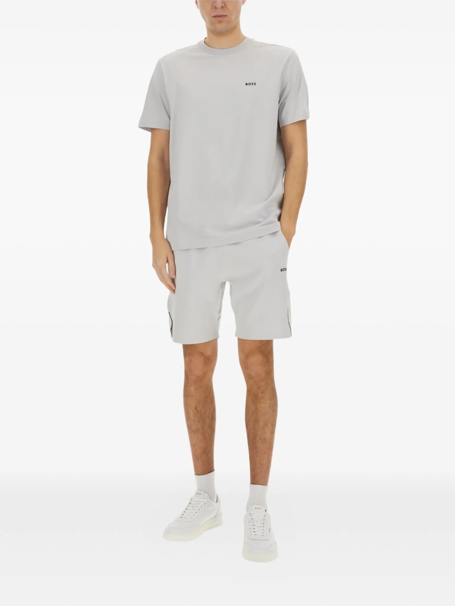 Pantaloni scurti Hugo Boss gri - Img 2