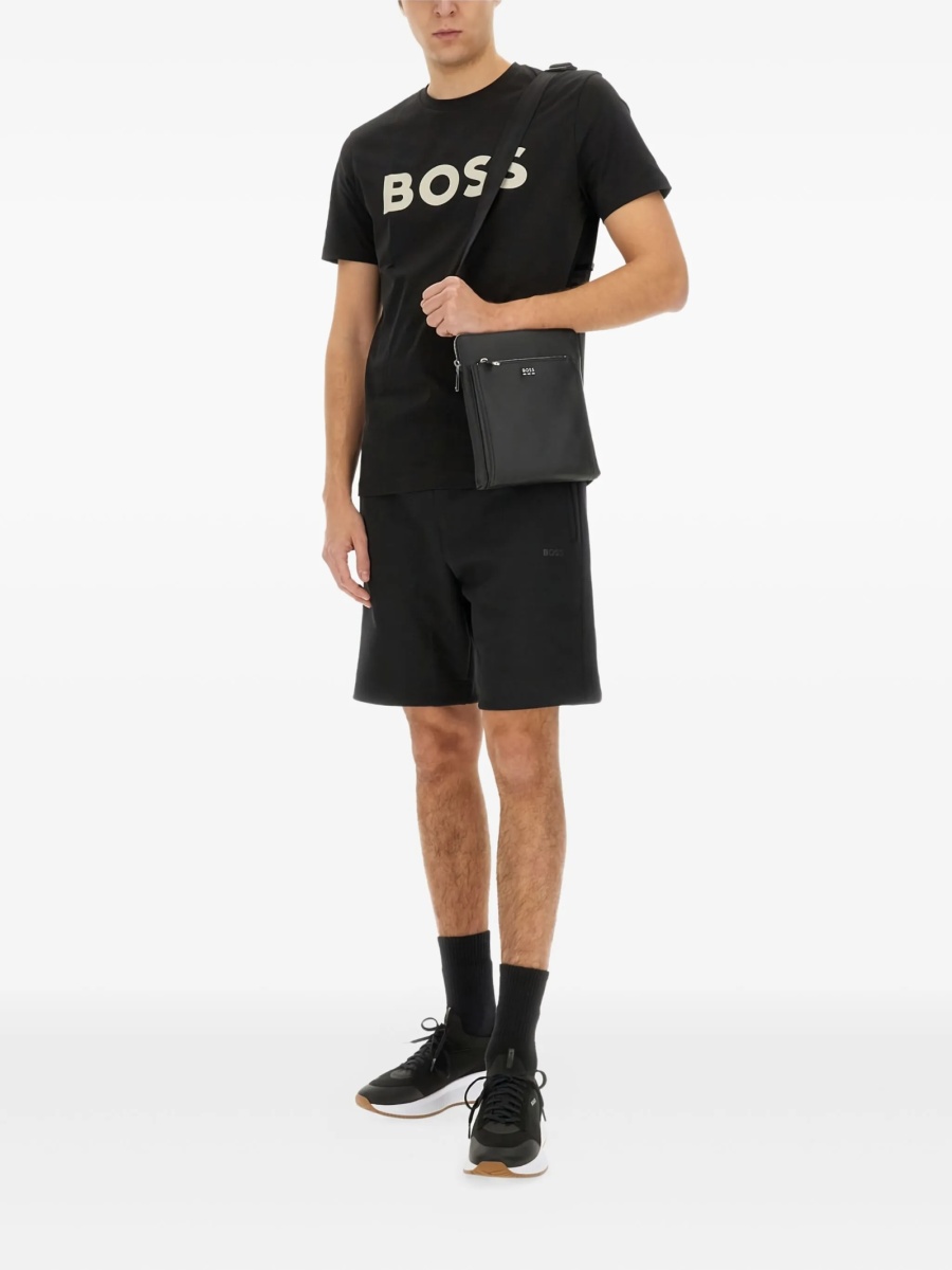 Pantaloni scurti Hugo Boss negri - Img 2