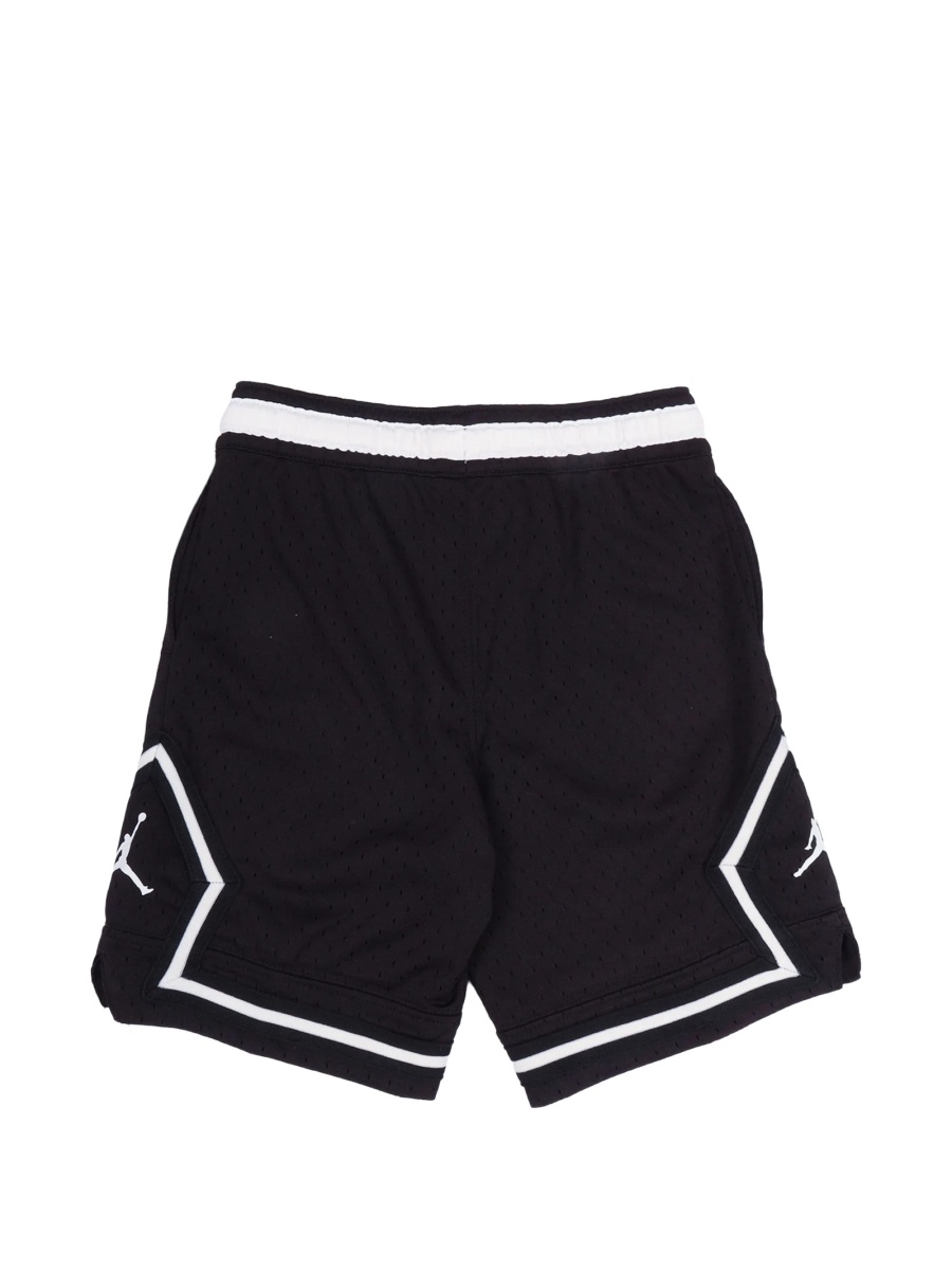 Pantaloni scurti Jordan negri - Img 2
