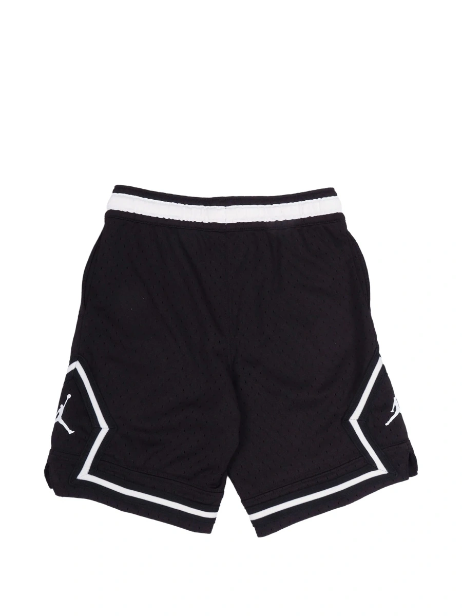 Pantaloni scurti Jordan negri - Img 2