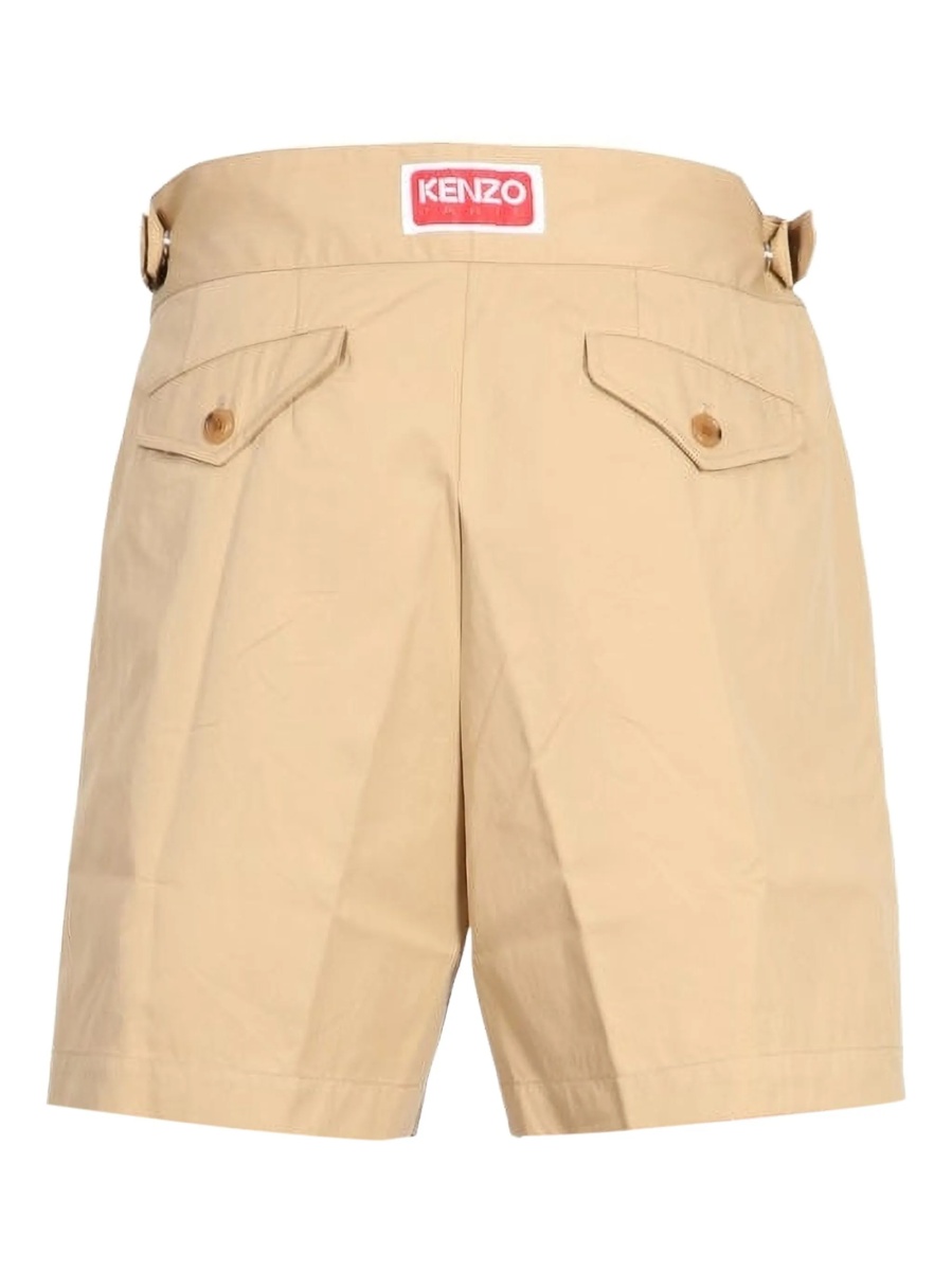 Pantaloni scurti Kenzo neutri - Img 4