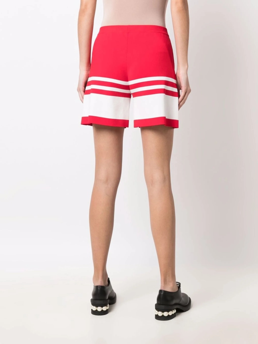 Pantaloni scurti LOVE Moschino rosii - Img 4