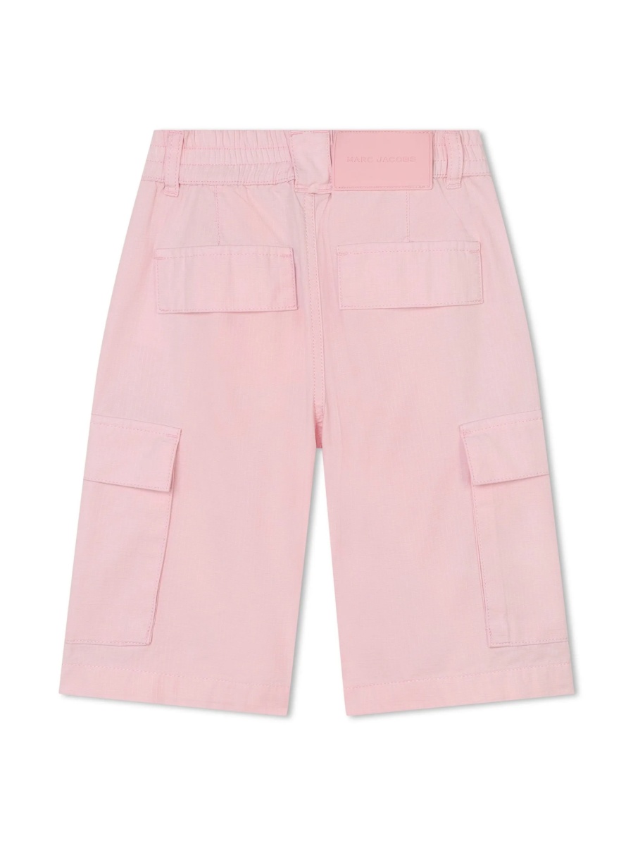 Pantaloni scurti Marc Jacobs roz - Img 2