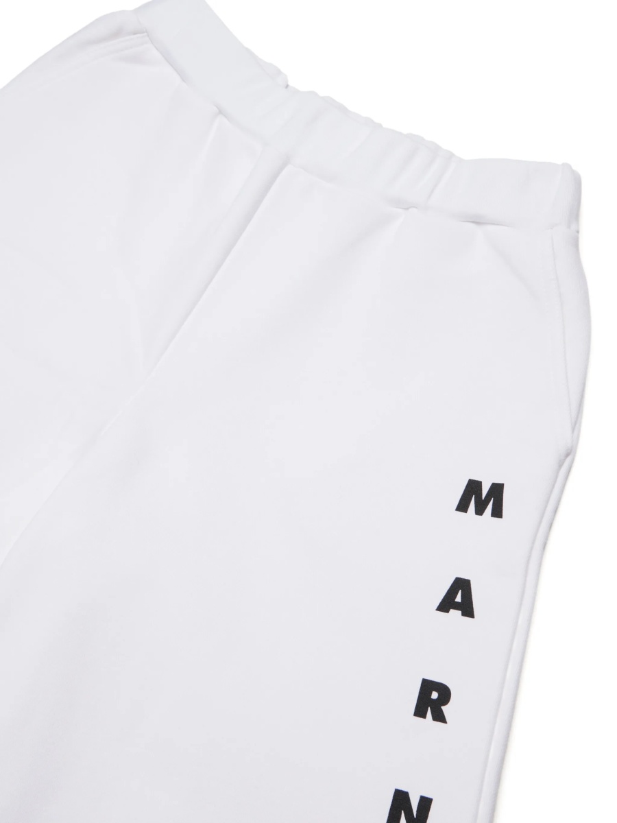 Pantaloni scurti Marni albi - Img 3
