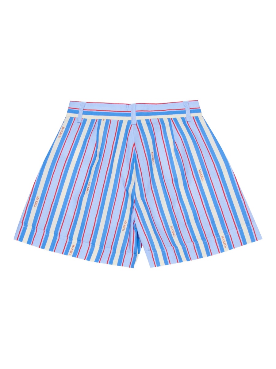 Pantaloni scurti MAX&amp;CO albastri - Img 2