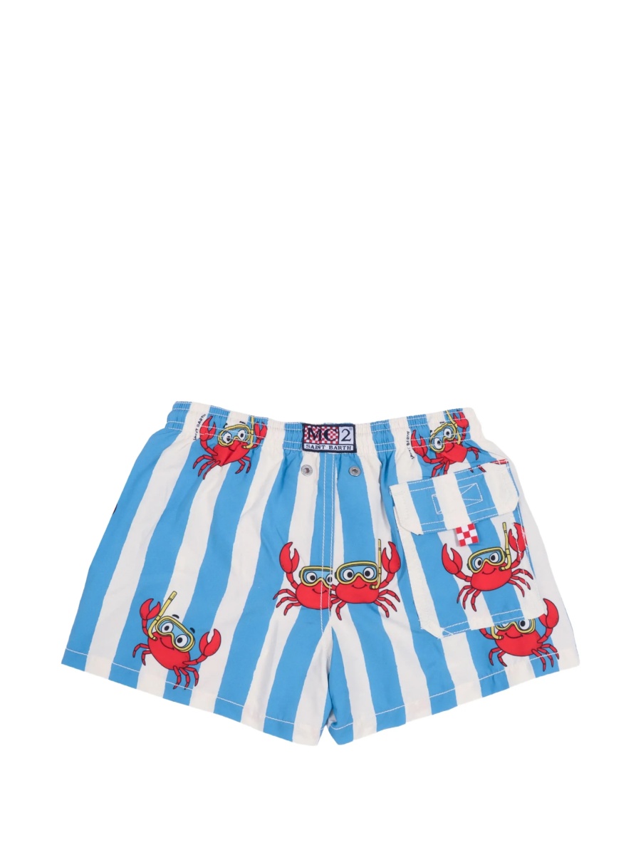 Pantaloni scurti Mc2 Saint Barth albastri - Img 2