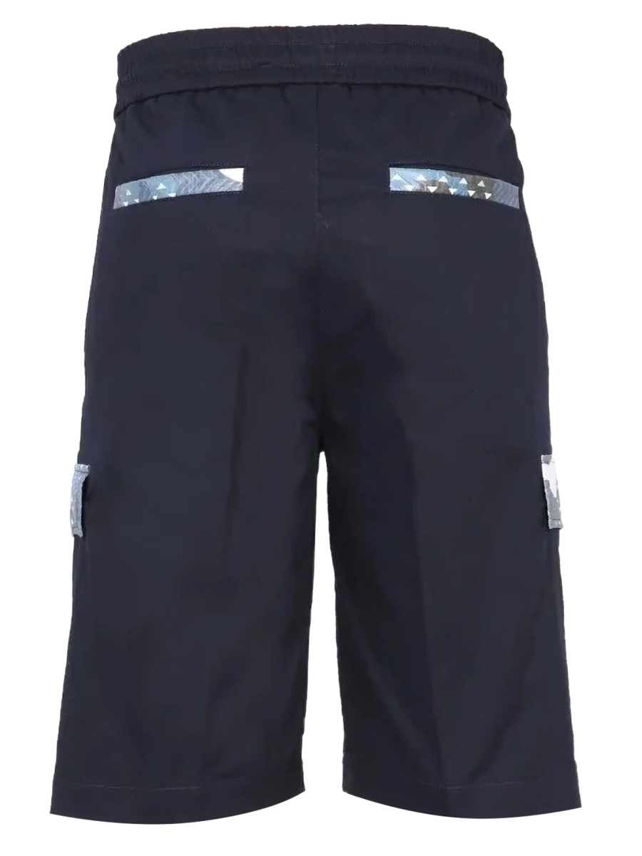 Pantaloni scurti MISSONI BEACHWEAR albastri - Img 2
