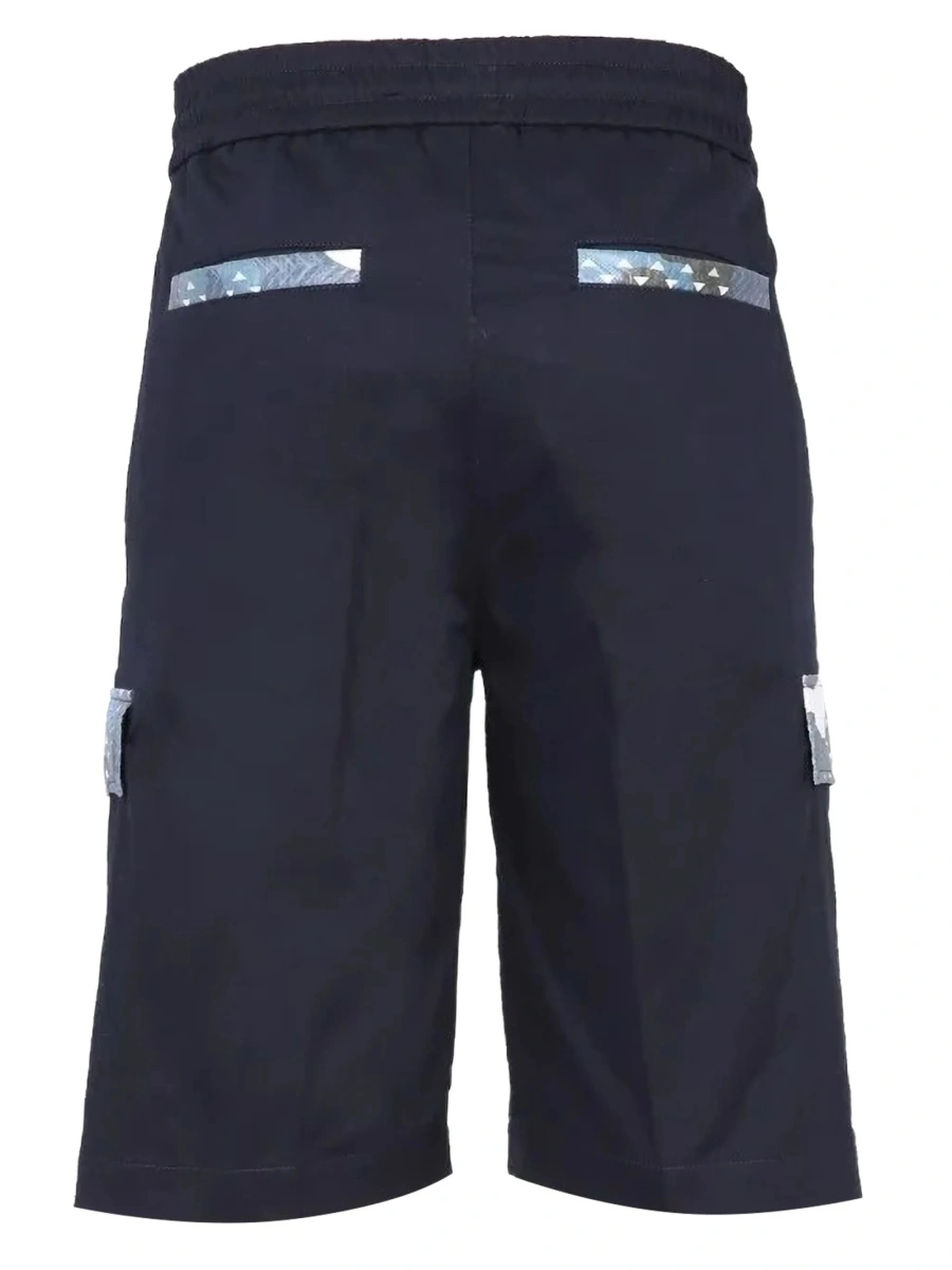 Pantaloni scurti MISSONI BEACHWEAR albastri - Img 2