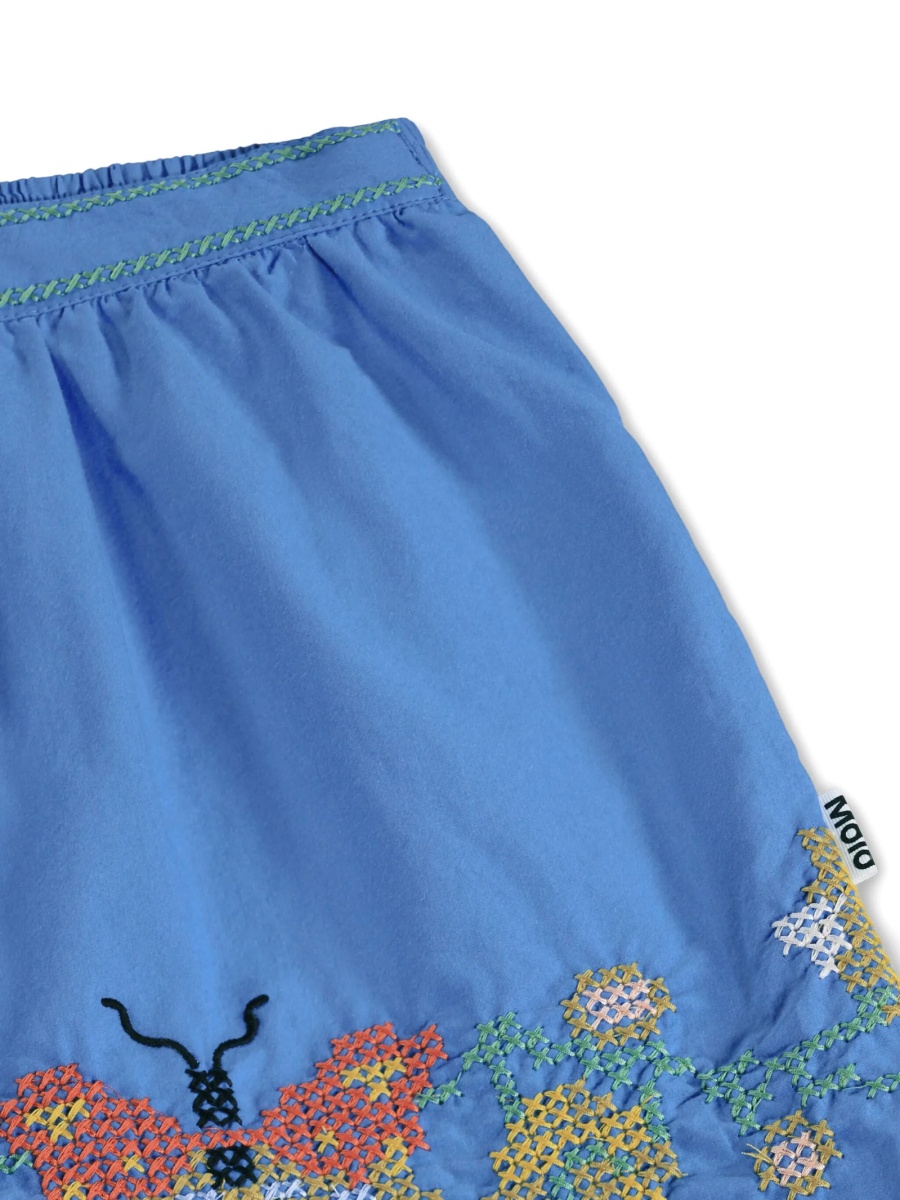 Pantaloni scurti MOLO albastri - Img 3