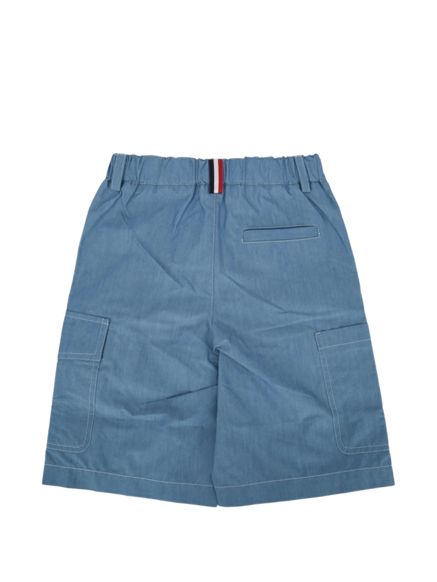 Pantaloni scurti Moncler albastri - Img 2