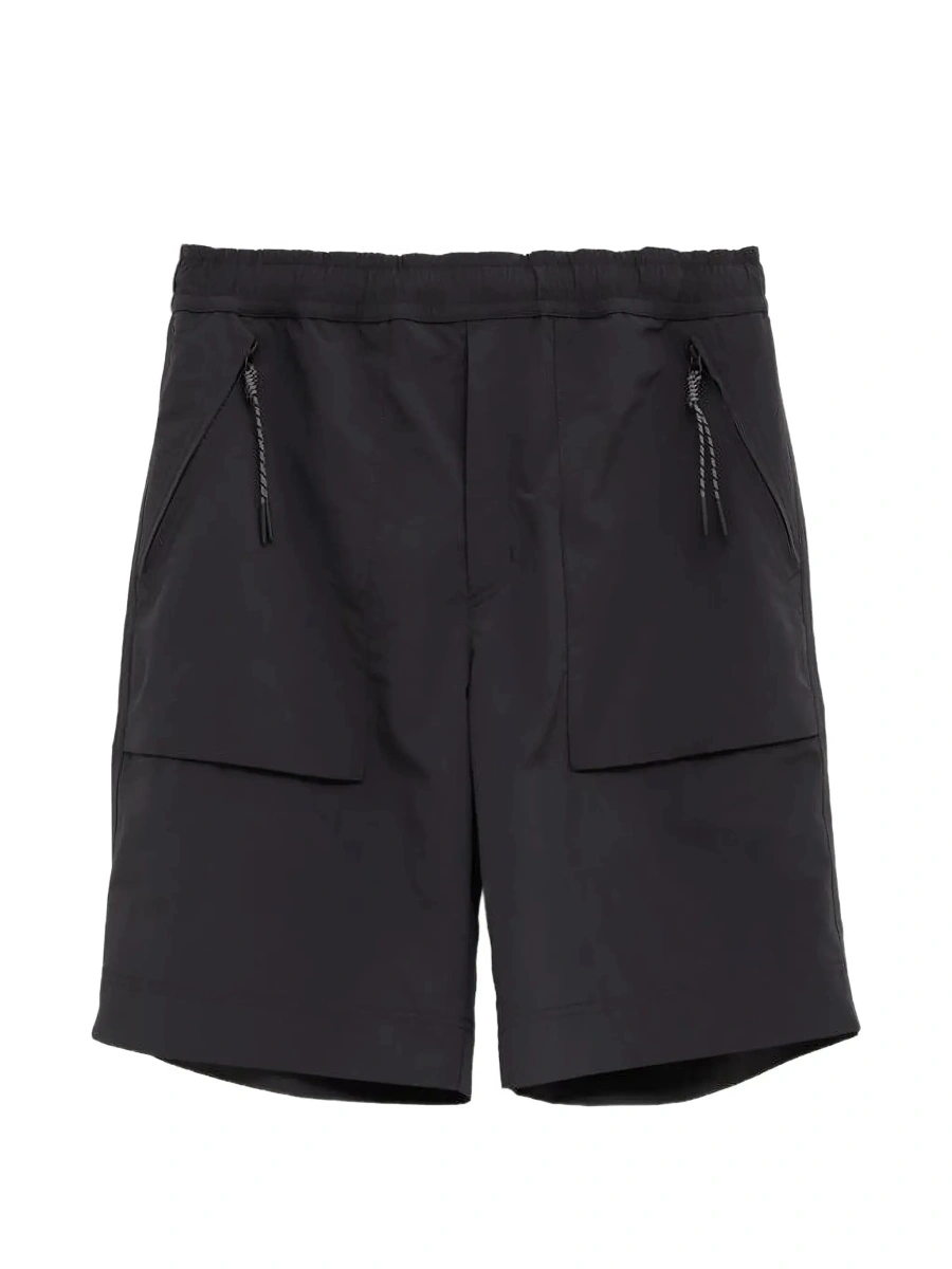 Pantaloni scurti Moncler Grenoble negri - Img 6