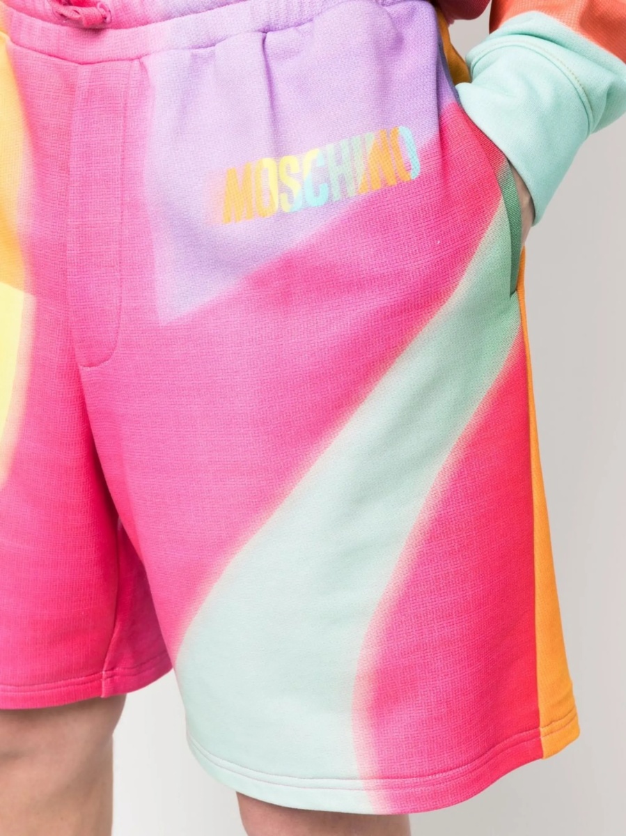 Pantaloni scurti Moschino roz - Img 5