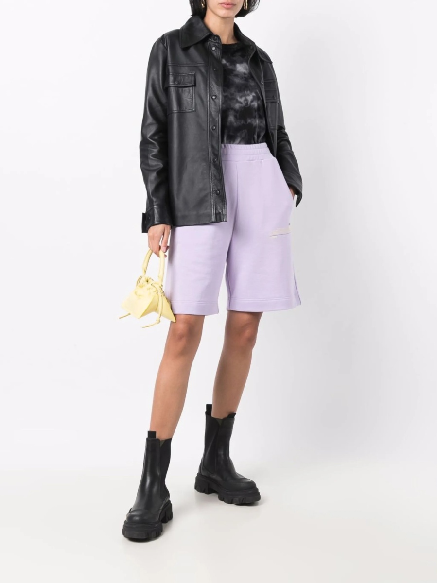 Pantaloni scurti MSGM roz - Img 2