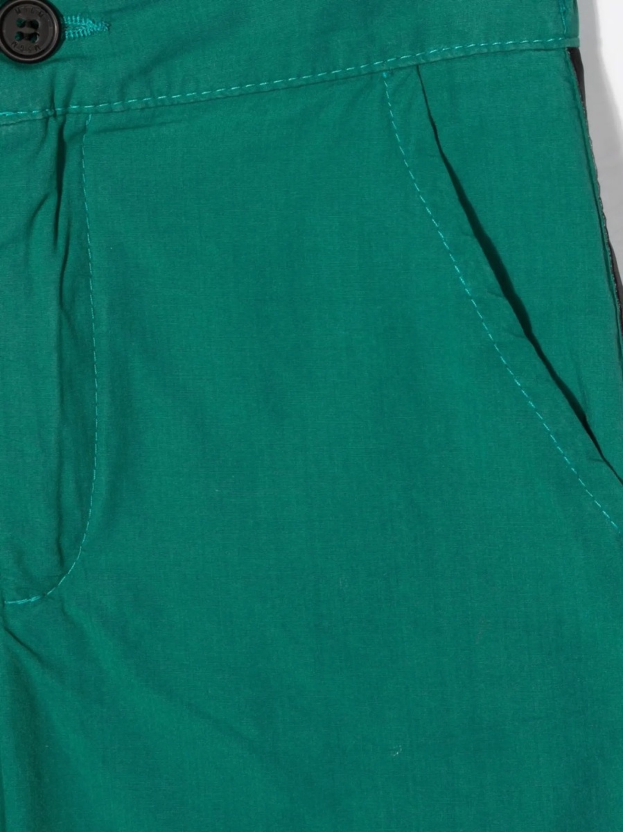 Pantaloni scurti MSGM verzi - Img 3