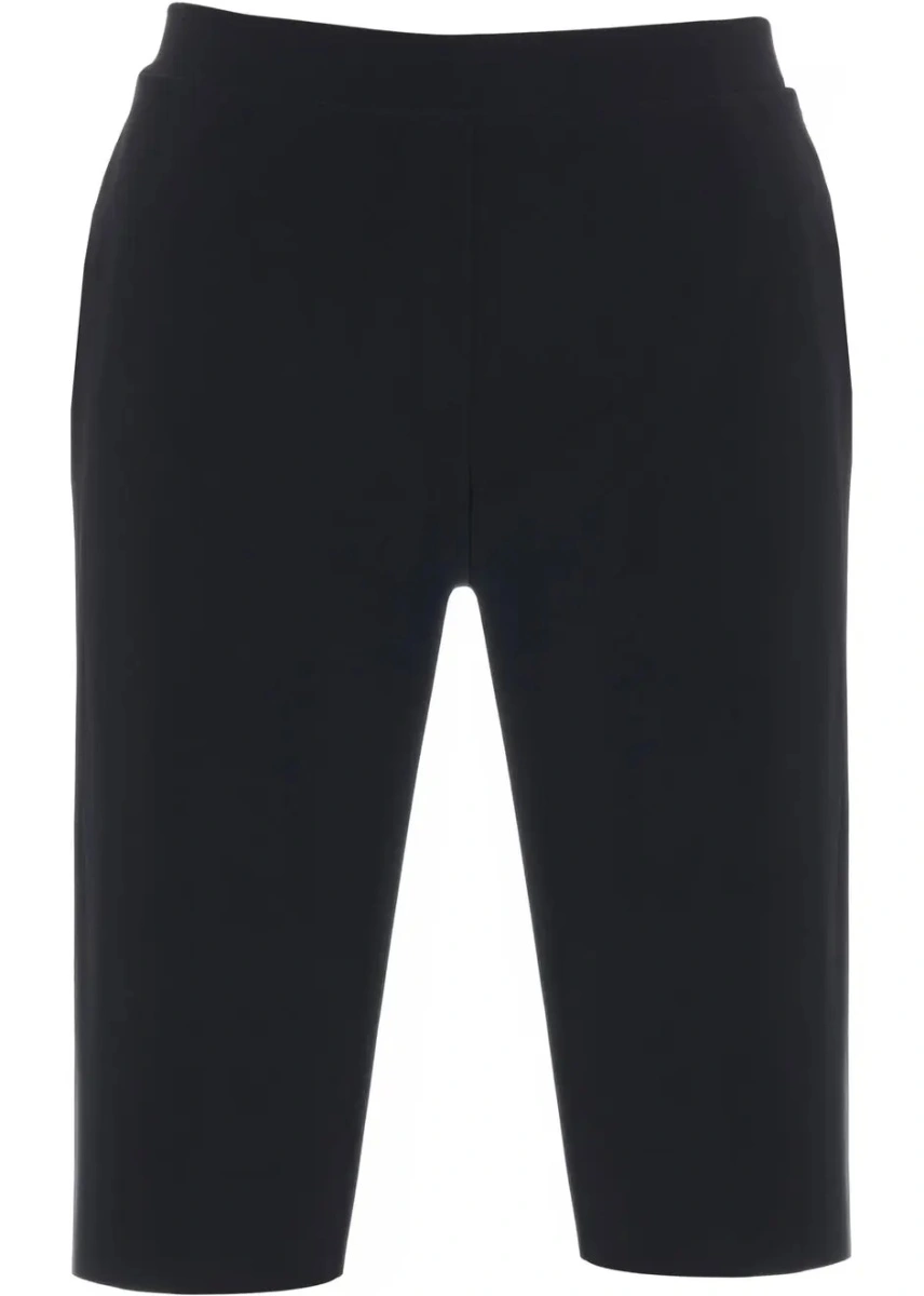 Pantaloni scurti NORMA KAMALI negri - Img 2