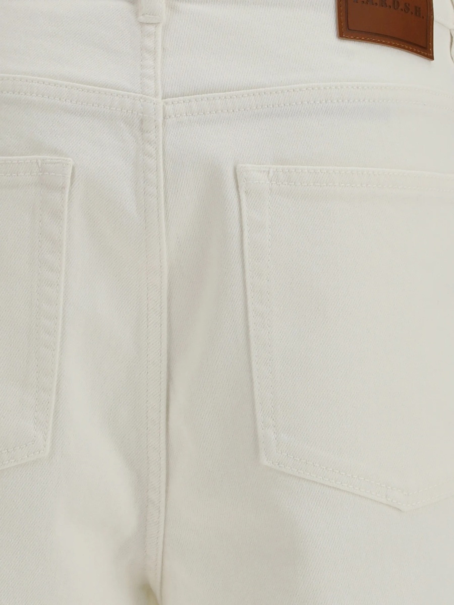 Pantaloni scurti P.A.R.O.S.H. albi - Img 3