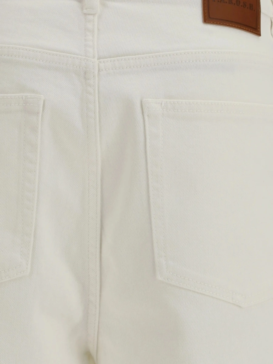 Pantaloni scurti P.A.R.O.S.H. albi - Img 3