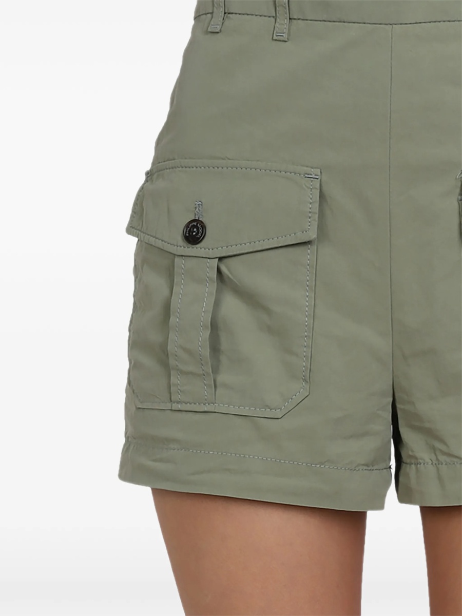 Pantaloni scurti Philippe Model verzi - Img 2
