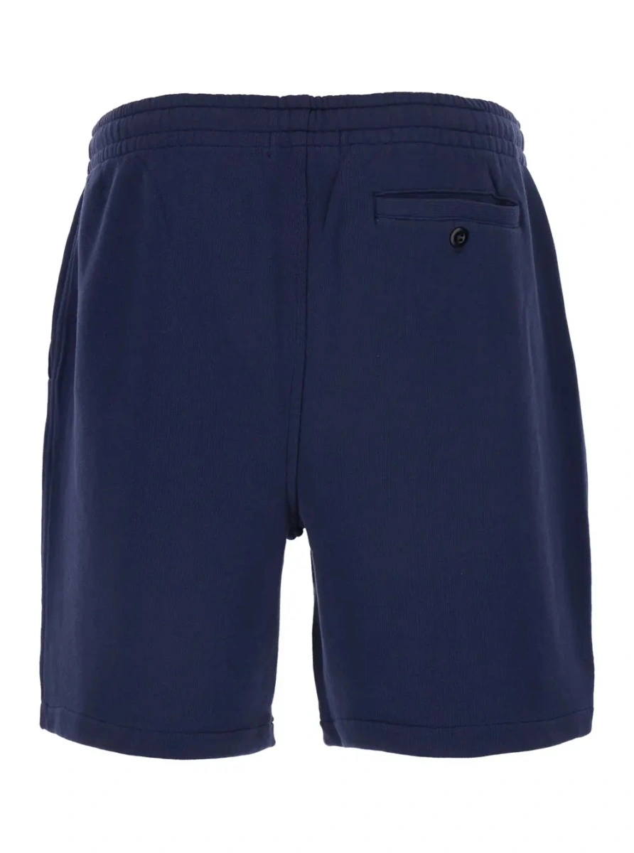 Pantaloni scurti Ralph Lauren albastri din bumbac - Img 2