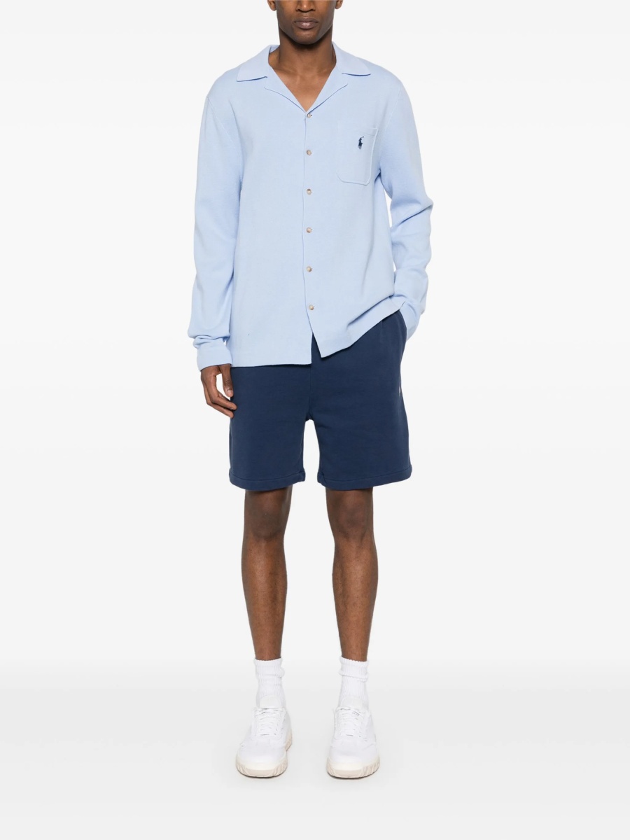 Pantaloni scurti Ralph Lauren albastri - Img 2