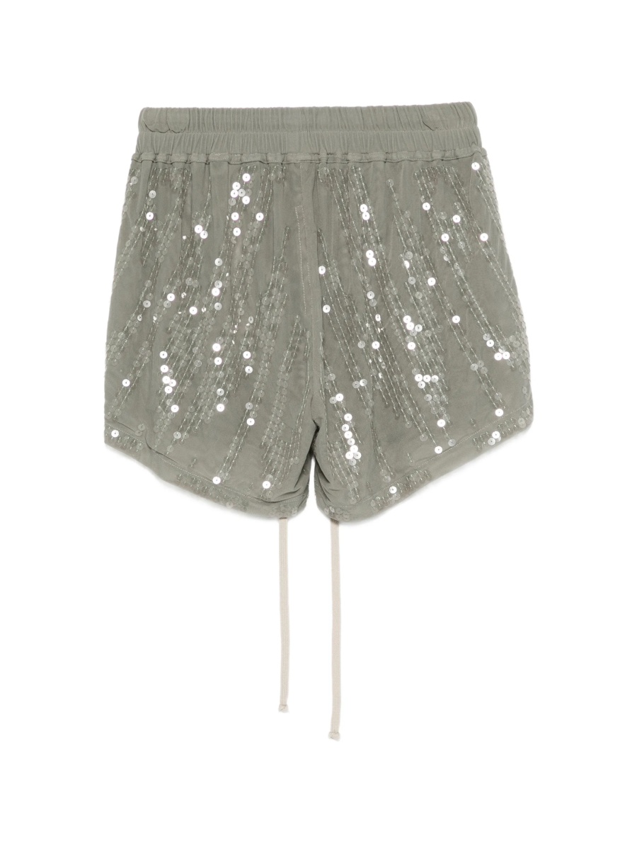Pantaloni scurti RICK OWENS LILIES verzi - Img 2