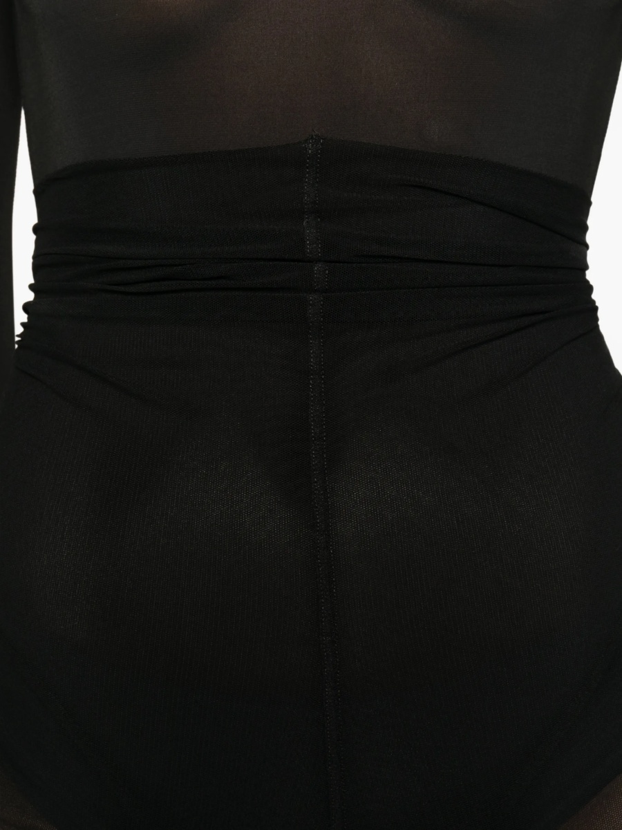 Pantaloni scurti Rick Owens negri - Img 5
