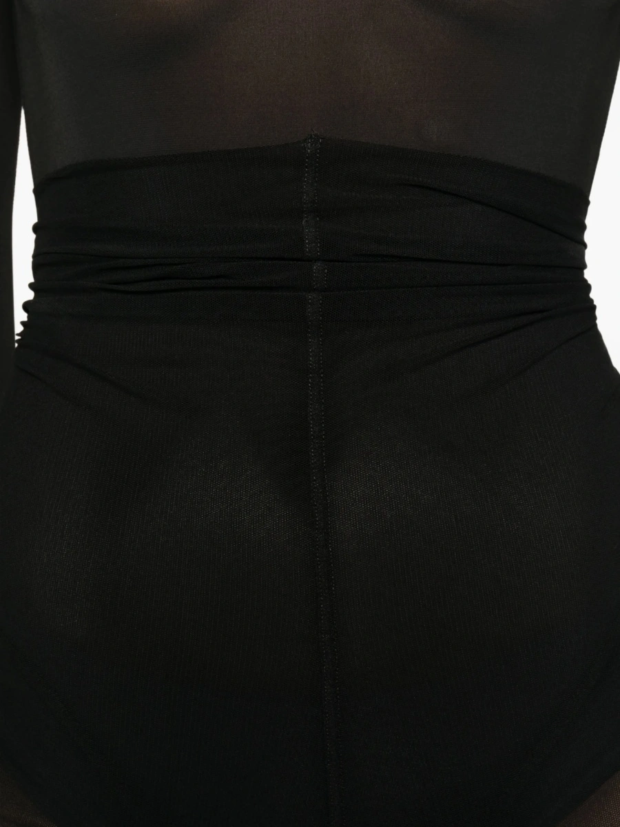 Pantaloni scurti Rick Owens negri - Img 5