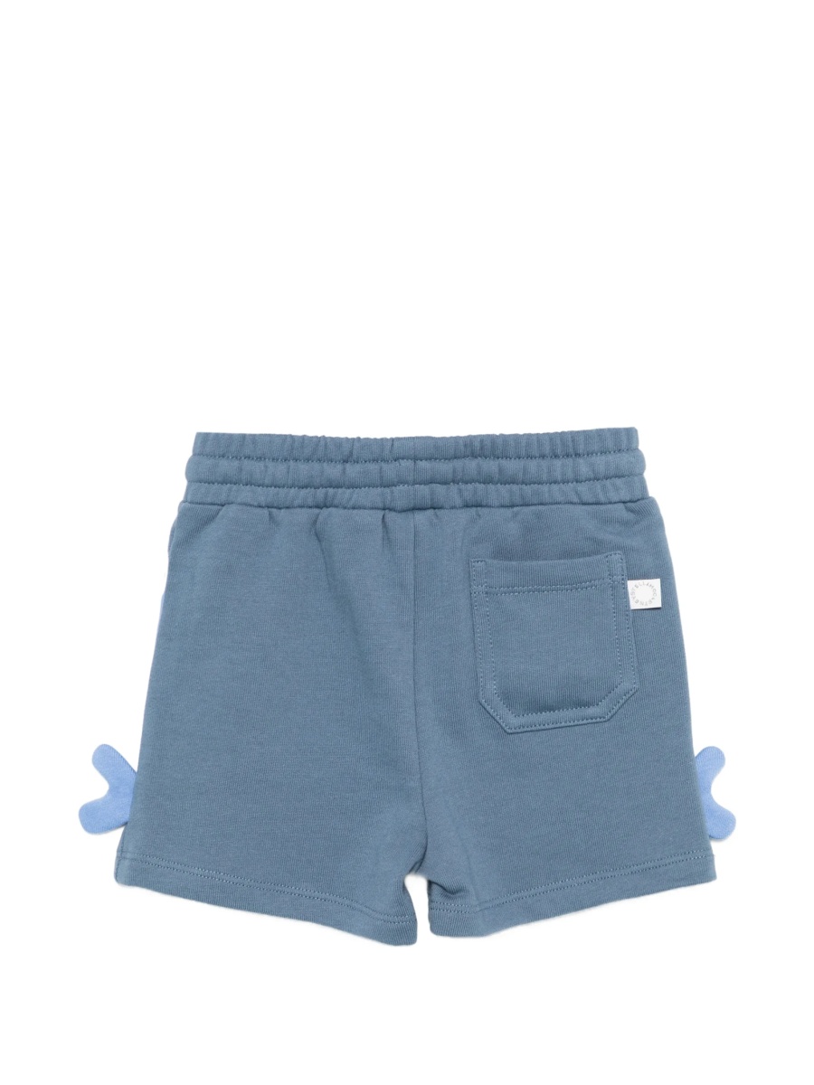 Pantaloni scurti Stella McCartney albastri - Img 2