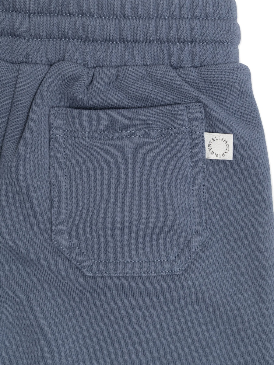 Pantaloni scurti Stella McCartney albastri - Img 6