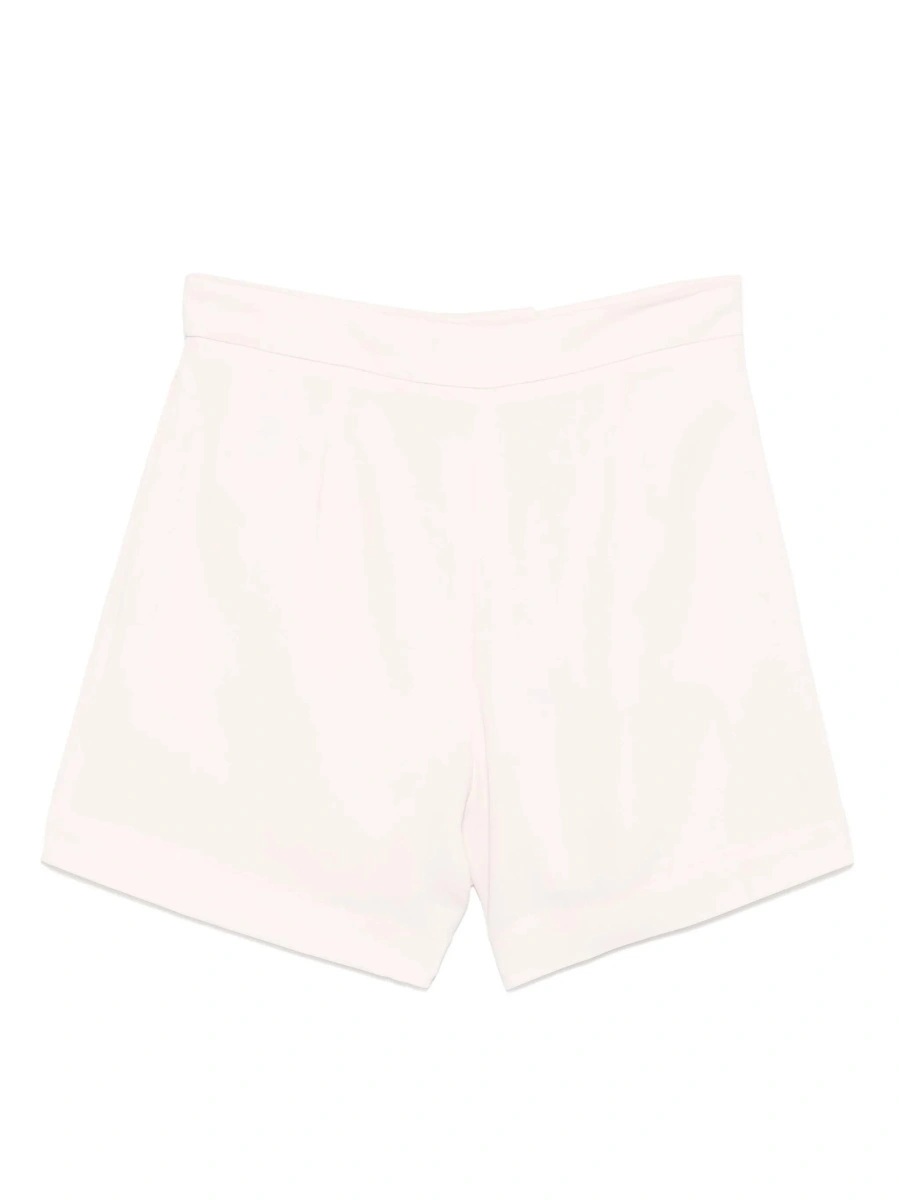 Pantaloni scurti Stella McCartney roz din elastan si vascoza - Img 2