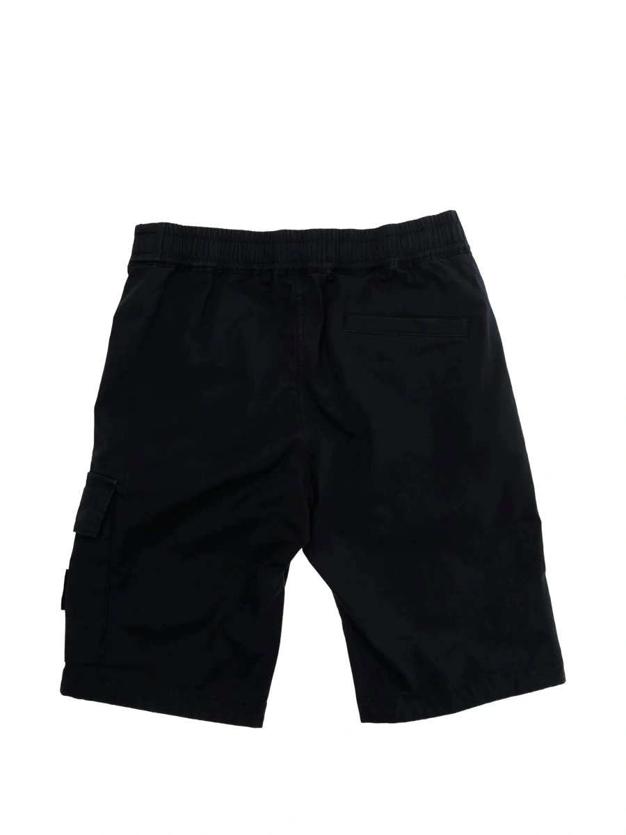 Pantaloni scurti Stone Island albastri - Img 4