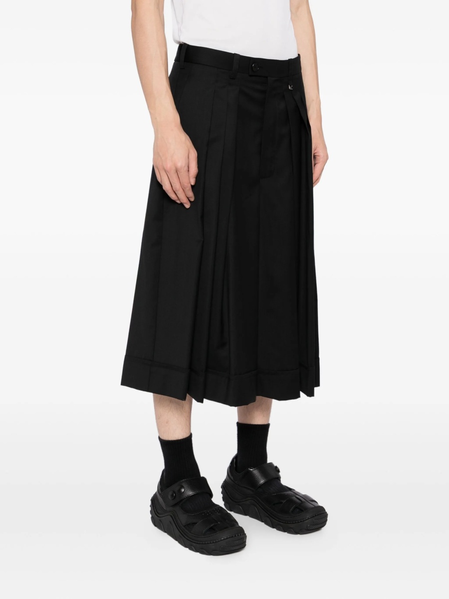 Pantaloni scurti Vivienne Westwood negri - Img 3