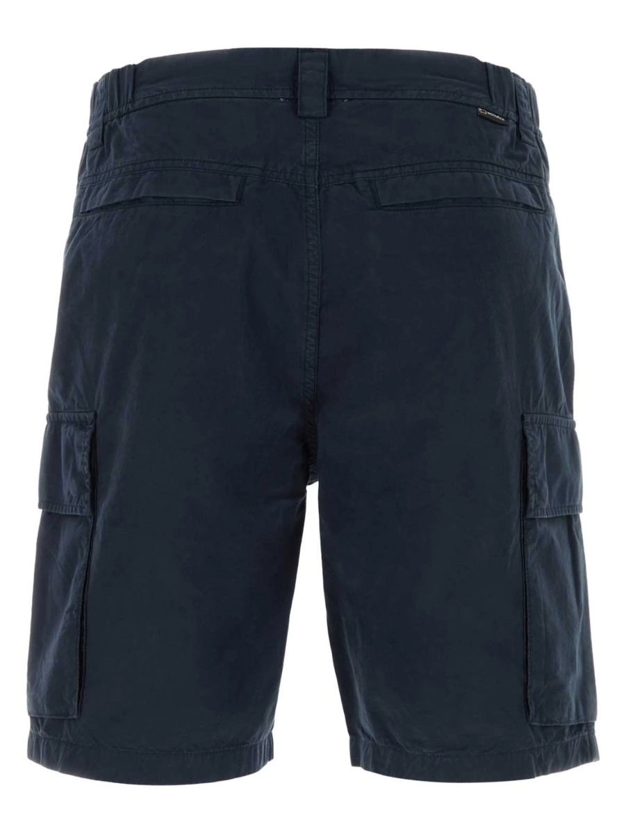 Pantaloni scurti Woolrich albastri - Img 2