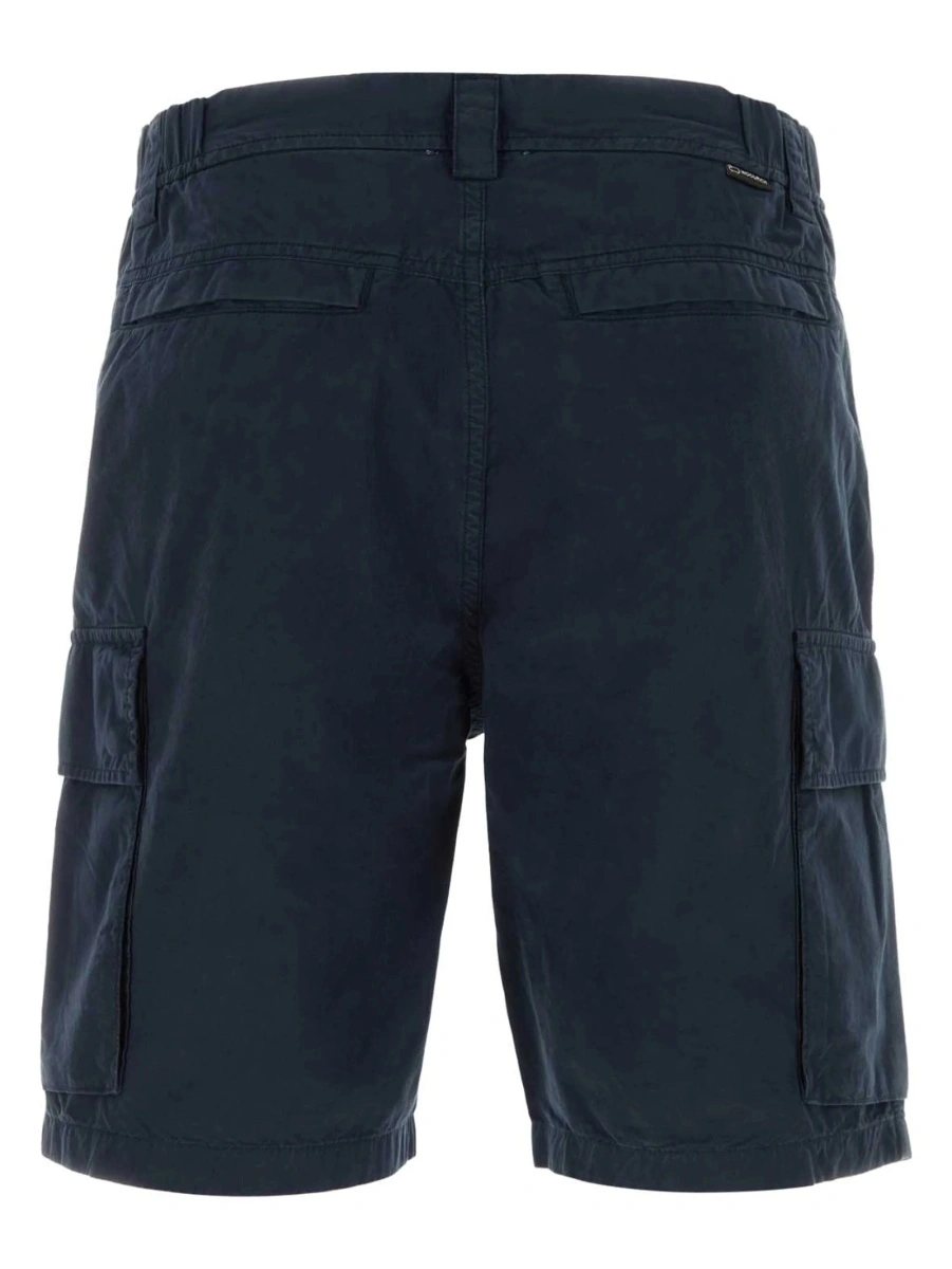 Pantaloni scurti Woolrich albastri - Img 2