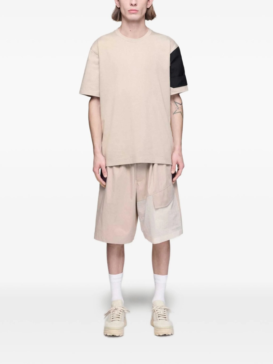 Pantaloni scurti Y-3 maro - Img 2