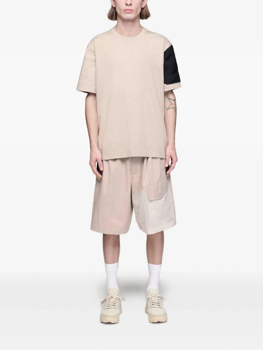 Pantaloni scurti Y-3 maro - Img 2