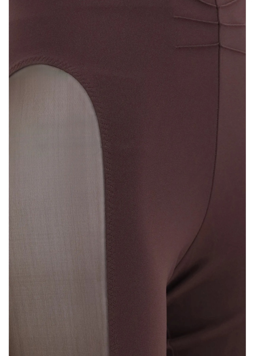 Pantaloni Sheer detail Leggings - Img 3