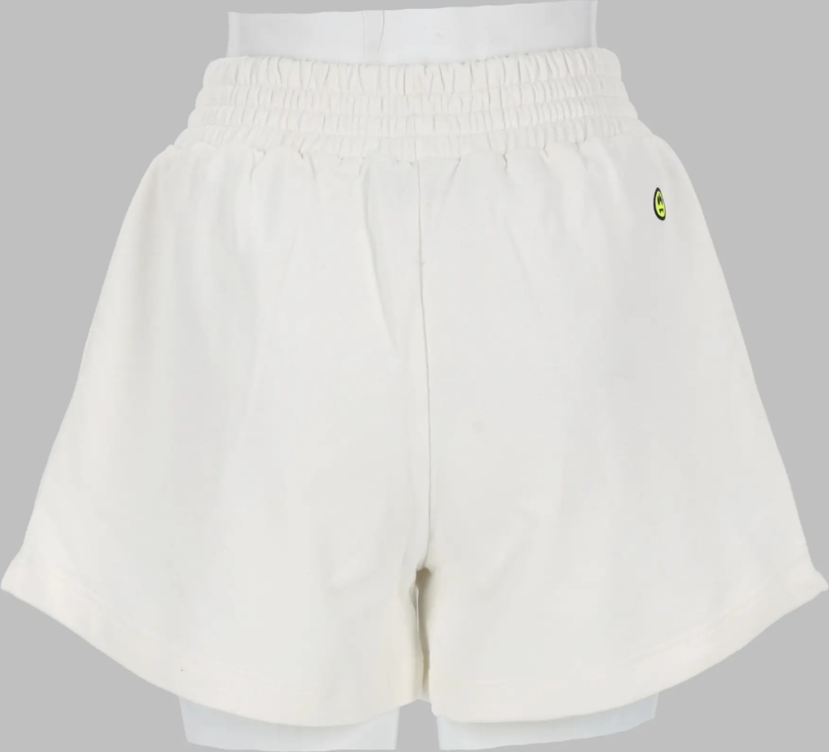 Pantaloni Shorts In Felpa - Img 2