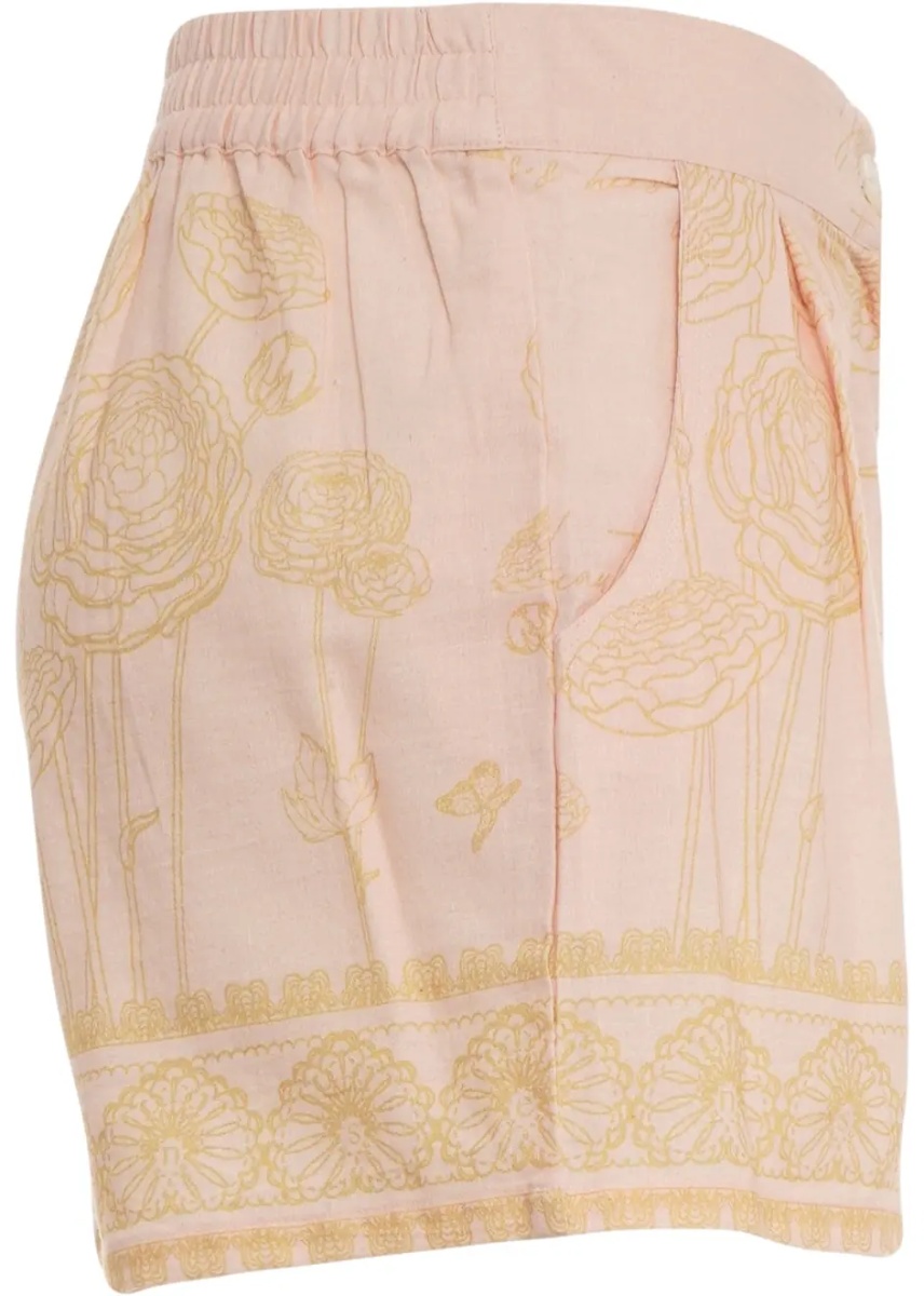 Pantaloni Shorts with floral pattern 'Isla' - Img 3
