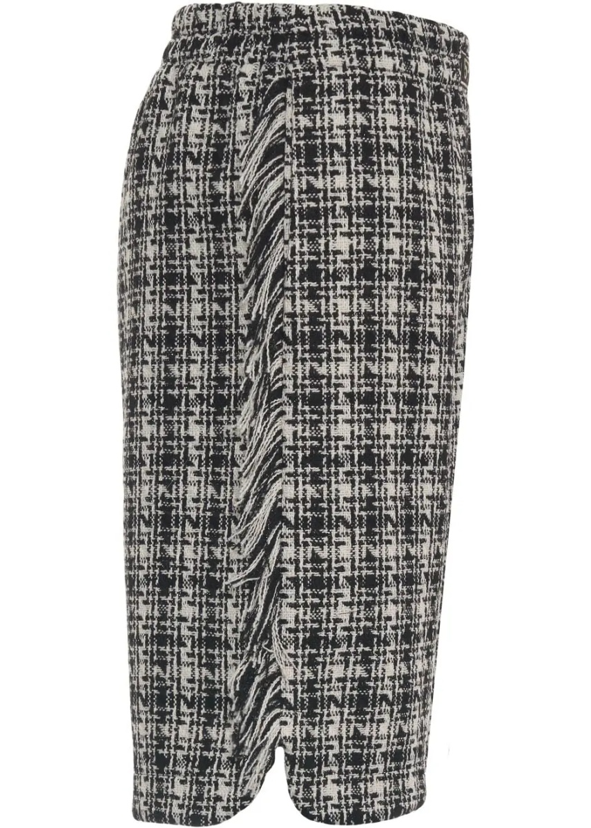 Pantaloni Shorts with fringe details - Img 3