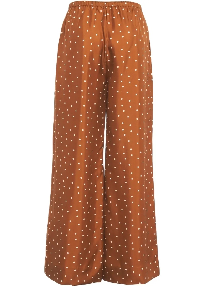 Pantaloni Silk pants 'Lana' - Img 4